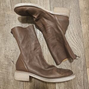 Free People Brown Heeled Boots